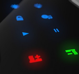 Programmable Quick Access Buttons